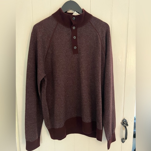 Vince 4 button Sweater - Picture 1 of 3